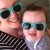 Roshambo Goonies Toddler chrom - okulary przeciwsłoneczne z polaryzacją 2+